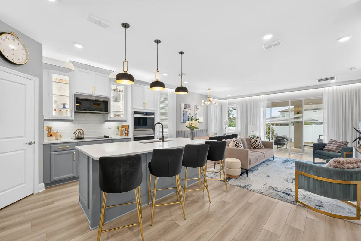 Formal dining room